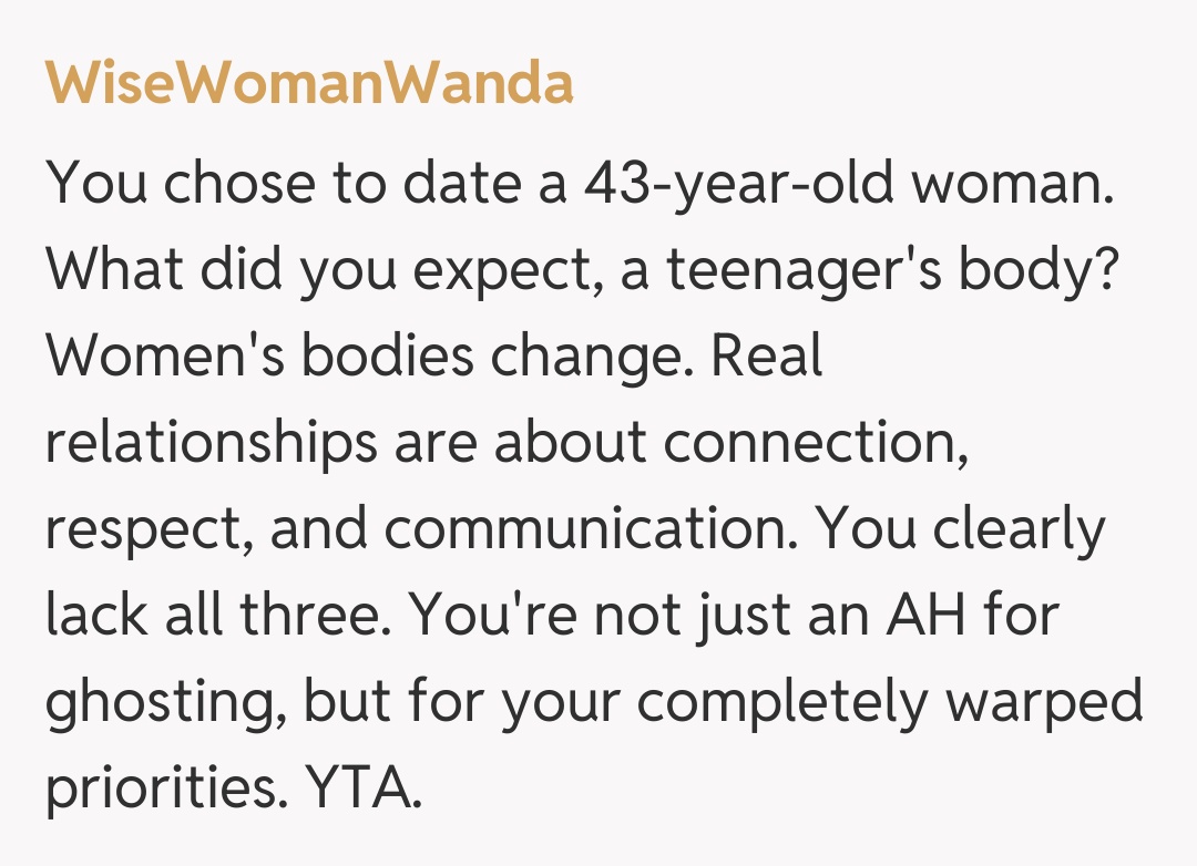 Comentariu de la WiseWomanWanda