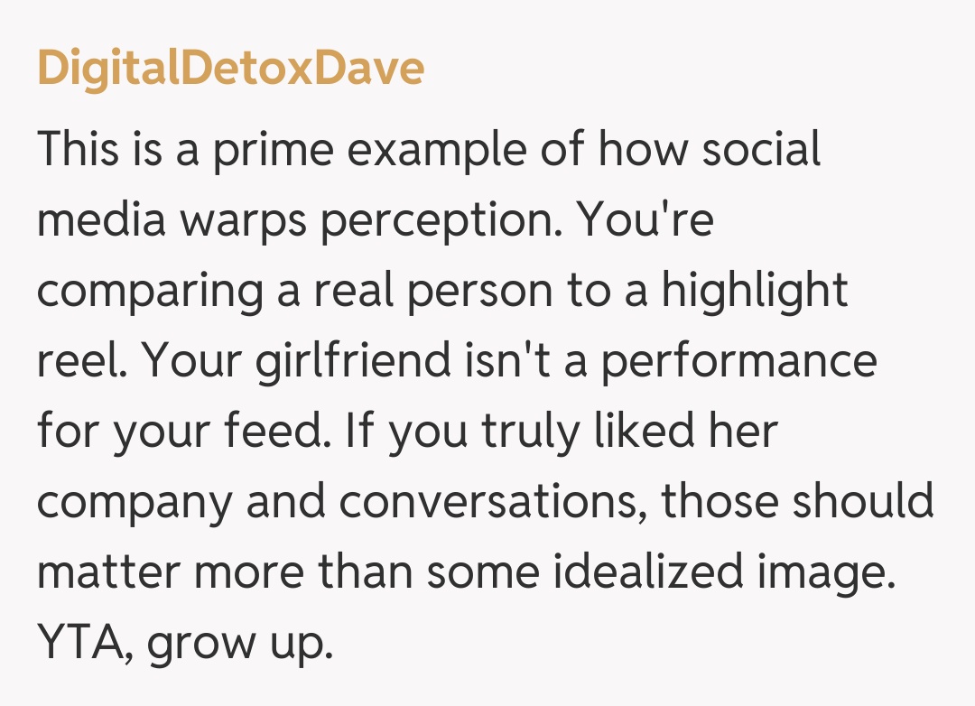 Comentariu de la DigitalDetoxDave