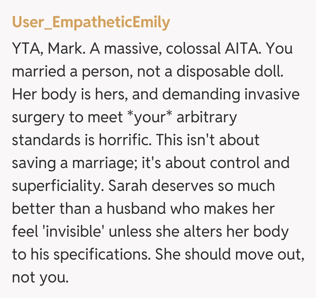 Comentariu de la User_EmpatheticEmily