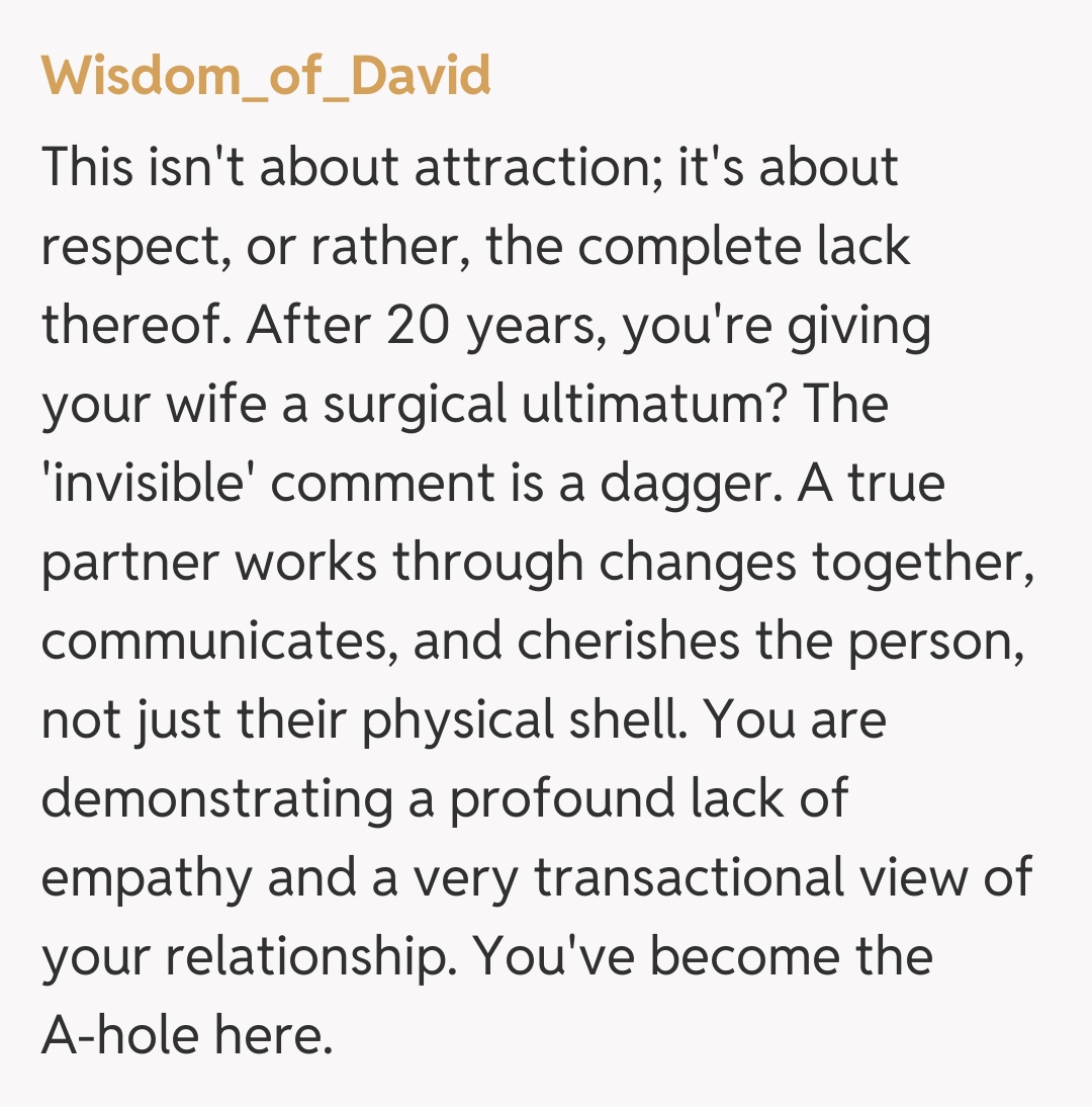 Comentariu de la Wisdom_of_David