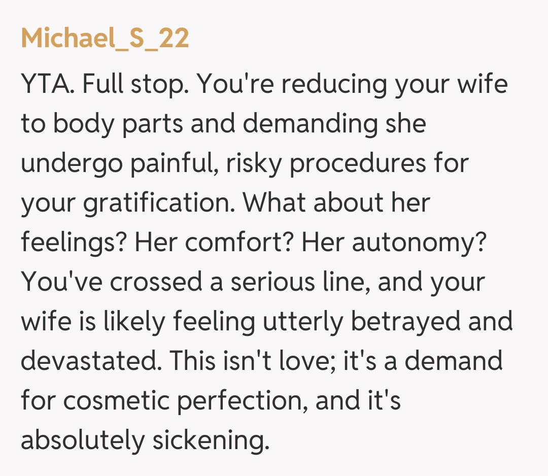 Comentariu de la Michael_S_22