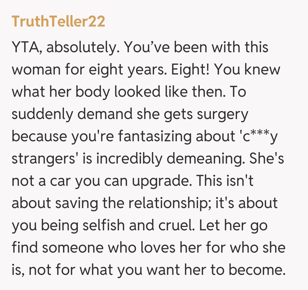 Comentariu de la TruthTeller22