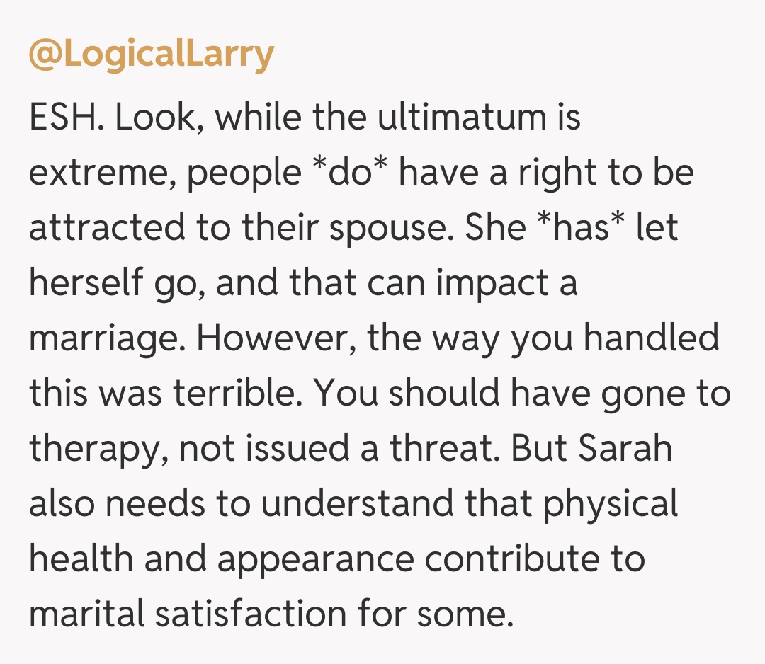 Comentariu de la @LogicalLarry