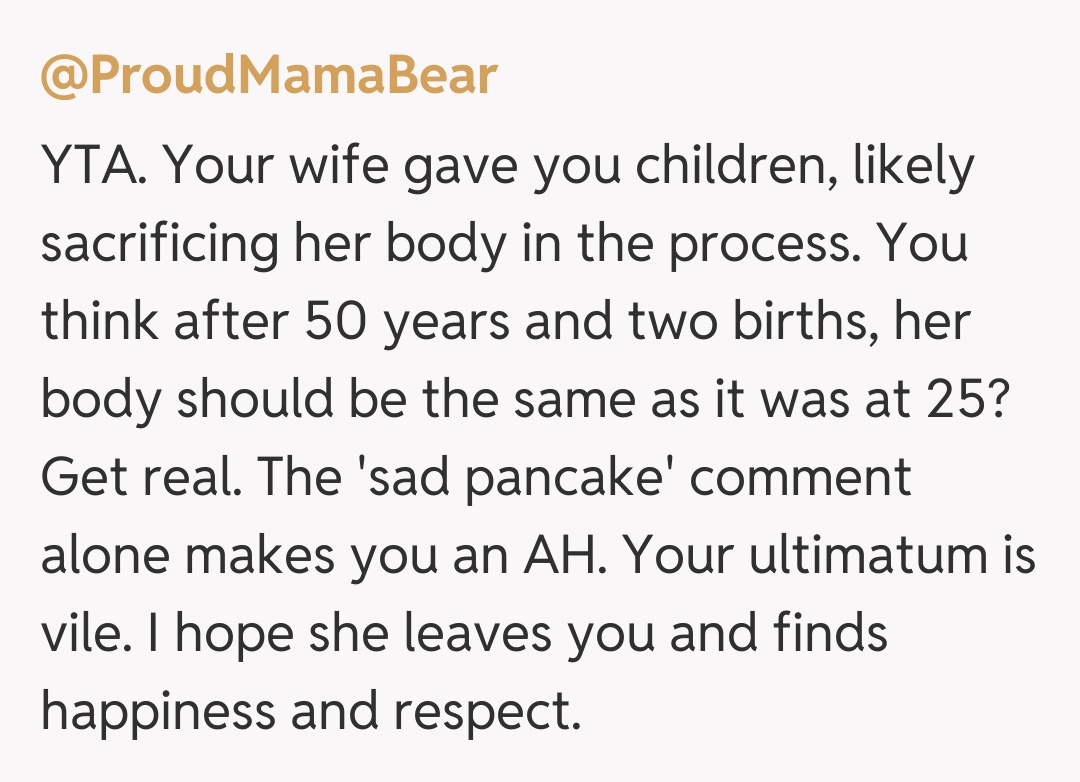 Comentariu de la @ProudMamaBear