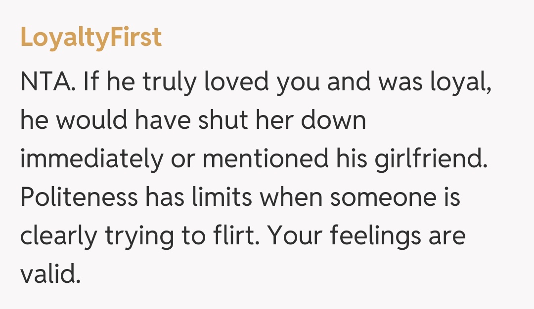 Comentariu de la LoyaltyFirst
