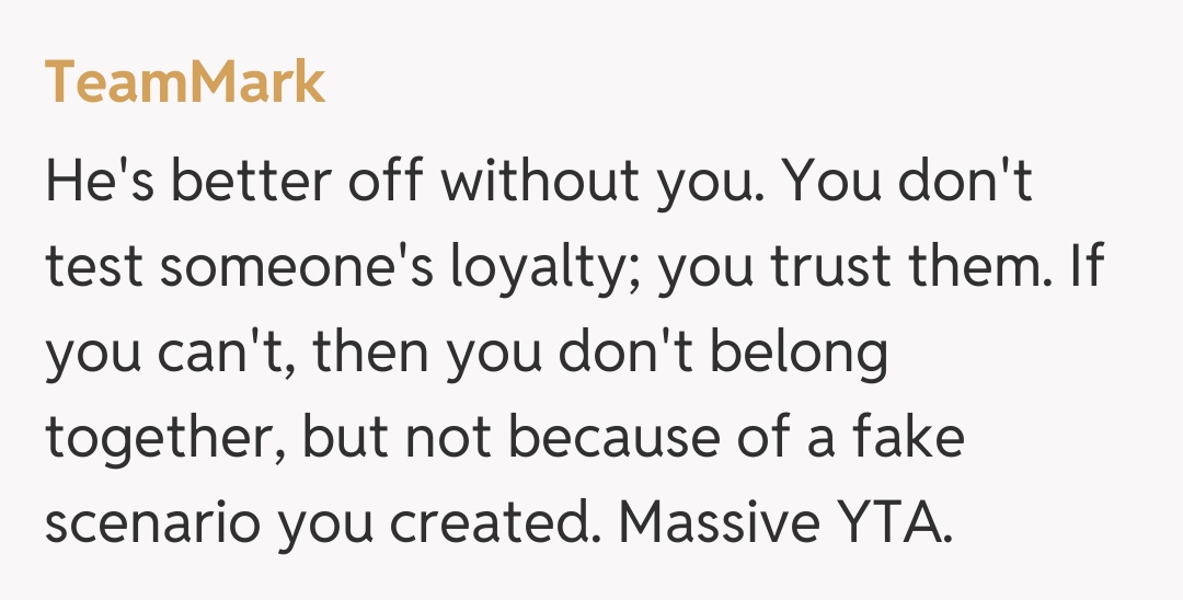 Comentariu de la TeamMark
