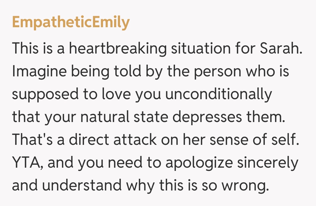 Comentariu de la EmpatheticEmily