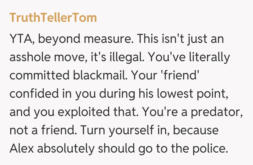 Comentariu de la TruthTellerTom