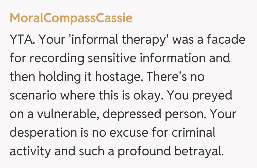 Comentariu de la MoralCompassCassie