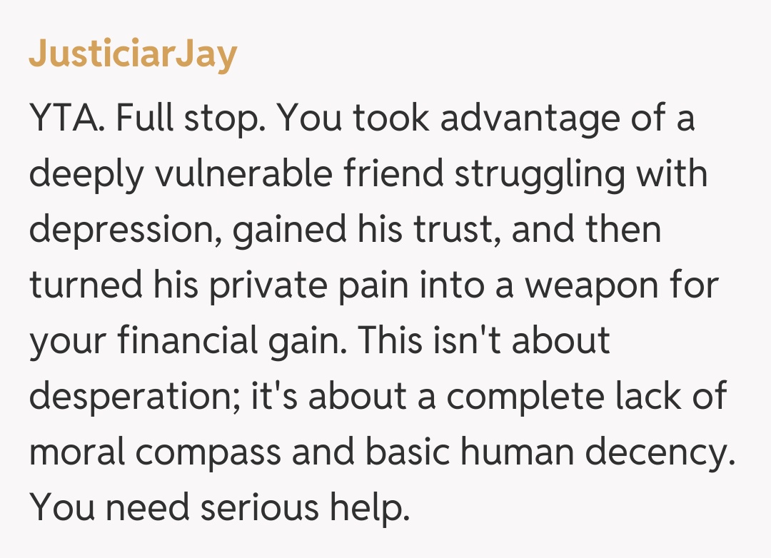 Comentariu de la JusticiarJay