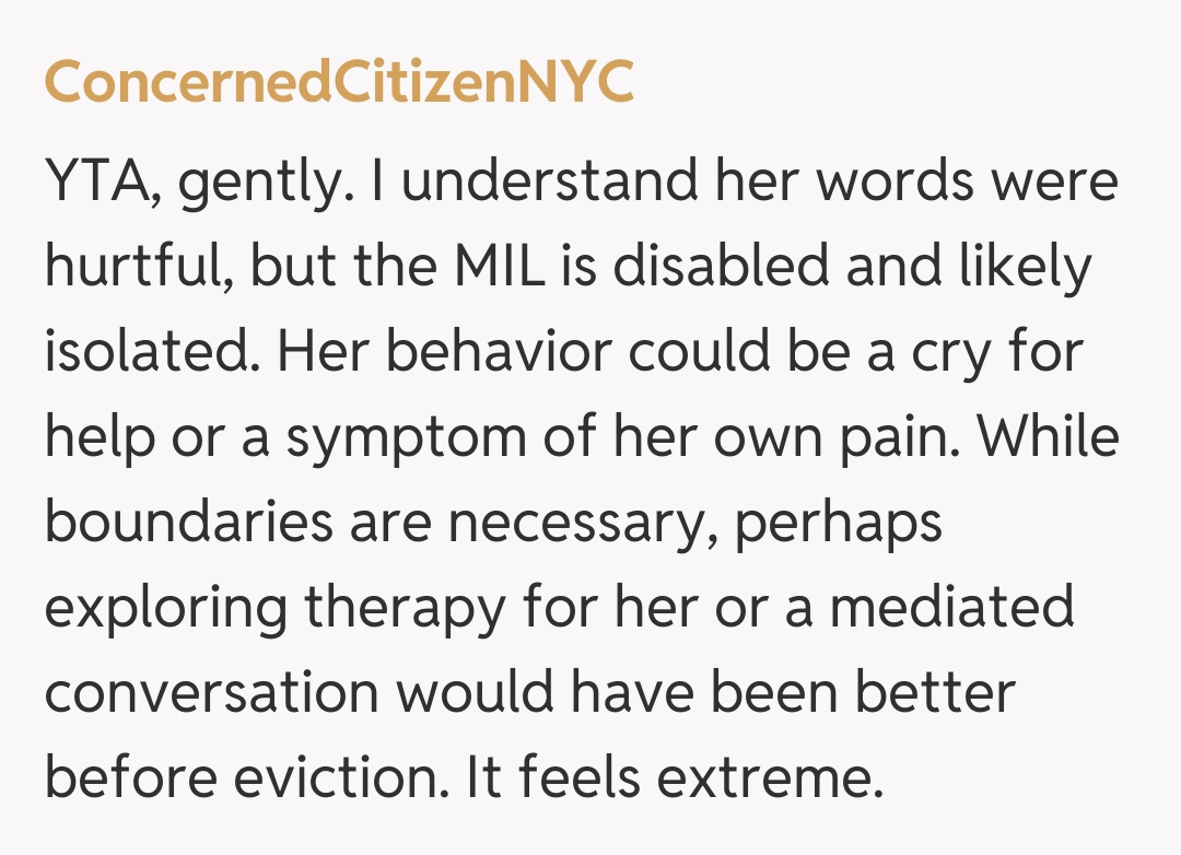 Comentariu de la ConcernedCitizenNYC