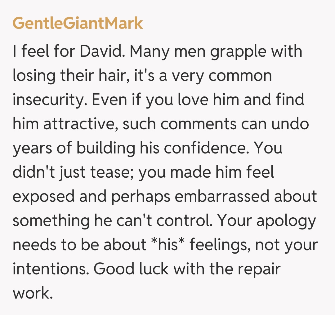 Comentariu de la GentleGiantMark