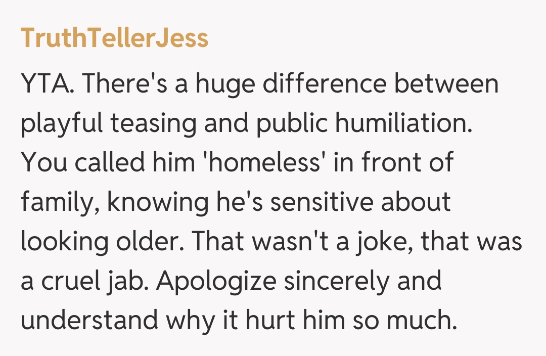 Comentariu de la TruthTellerJess