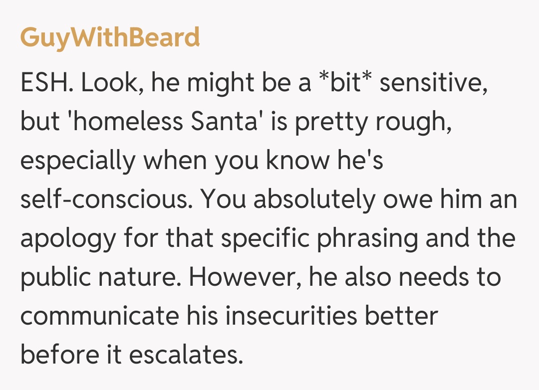 Comentariu de la GuyWithBeard