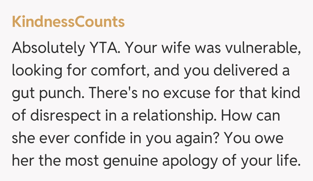 Comentariu de la KindnessCounts