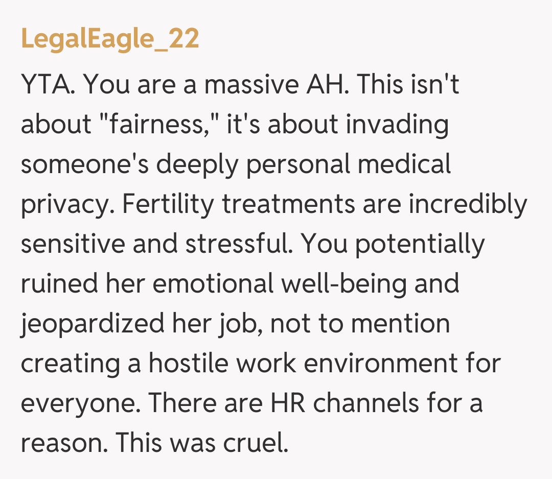 Comentariu de la LegalEagle_22