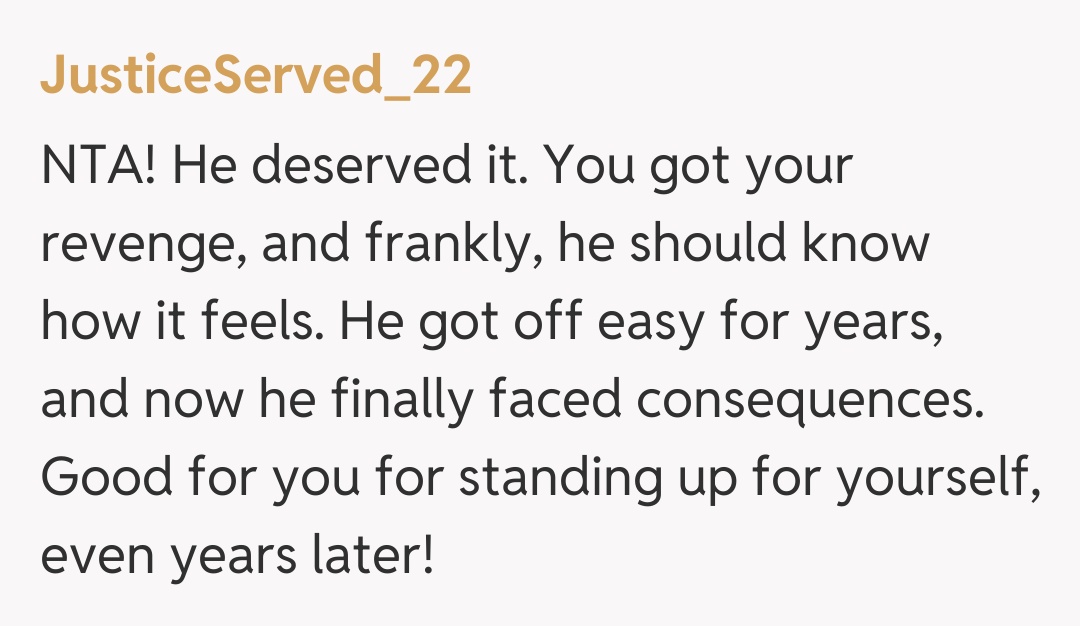 Comentariu de la JusticeServed_22