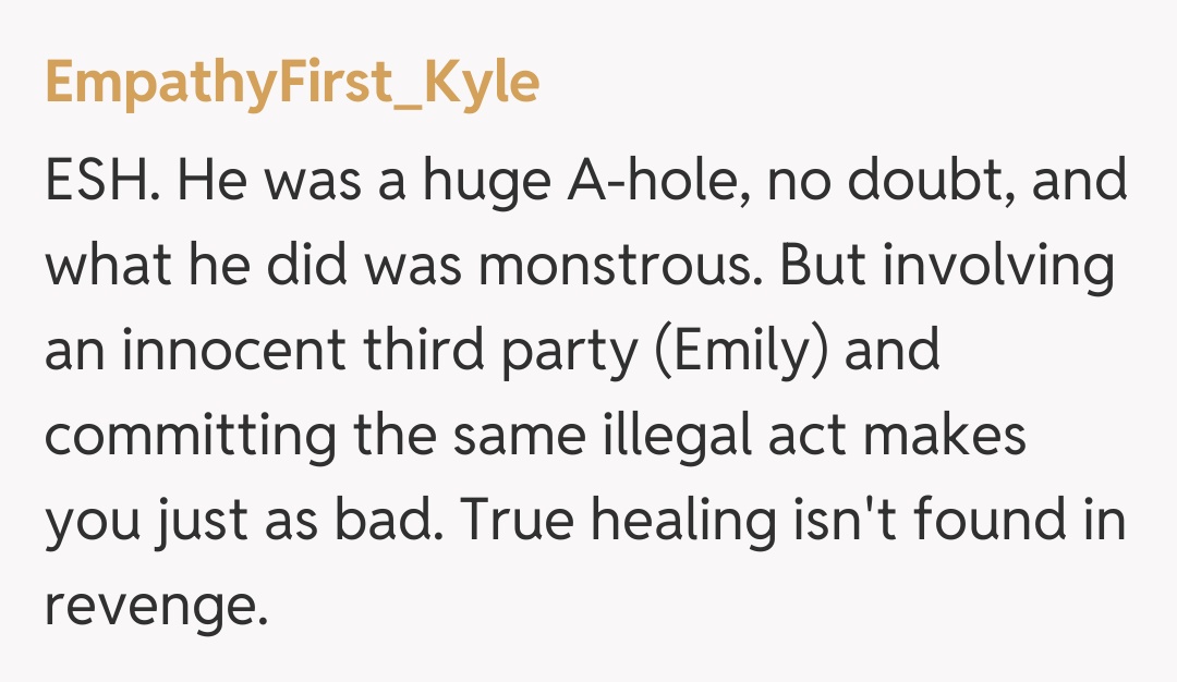 Comentariu de la EmpathyFirst_Kyle