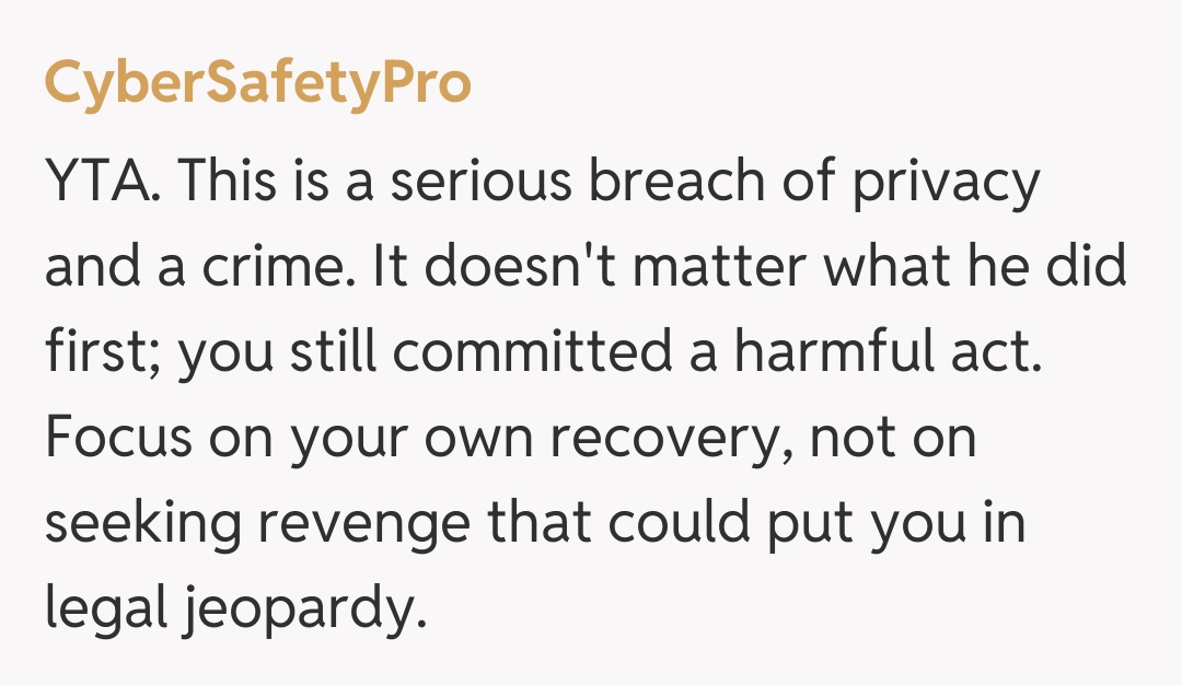 Comentariu de la CyberSafetyPro