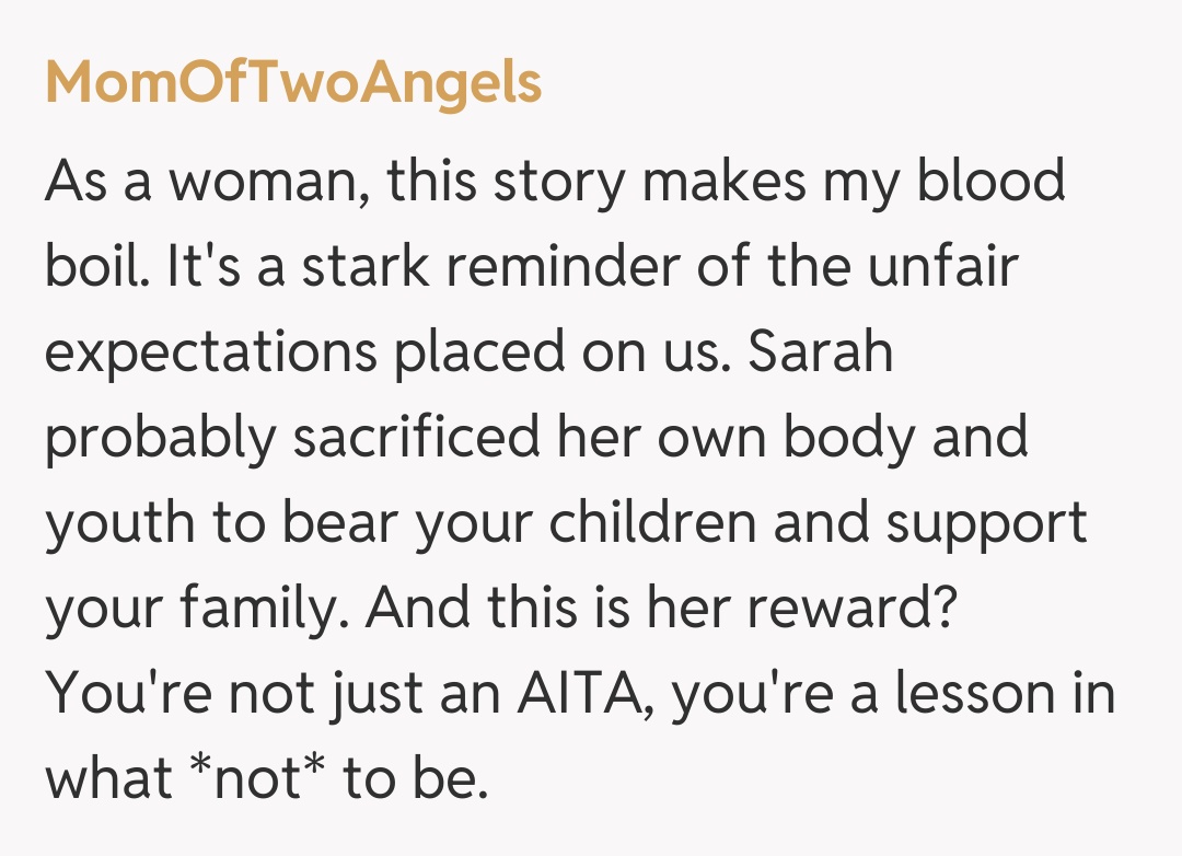 Comentariu de la MomOfTwoAngels