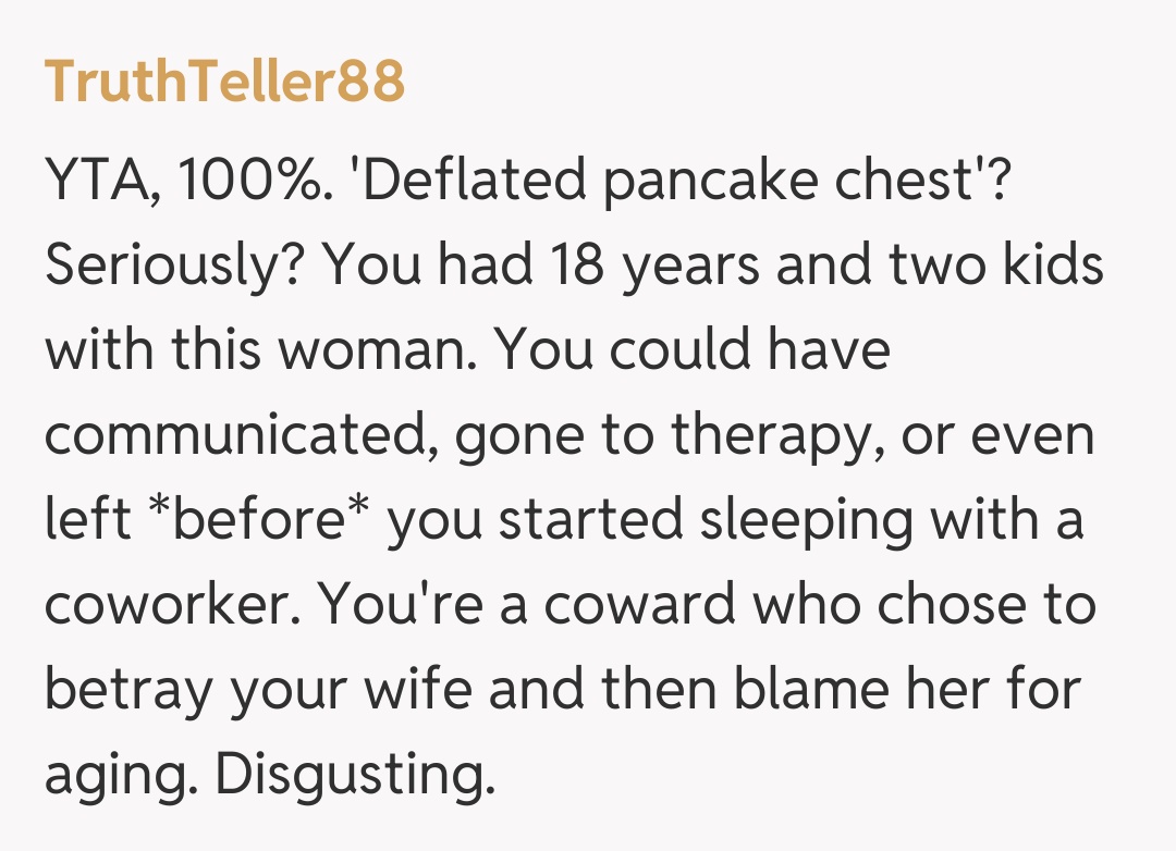 Comentariu de la TruthTeller88