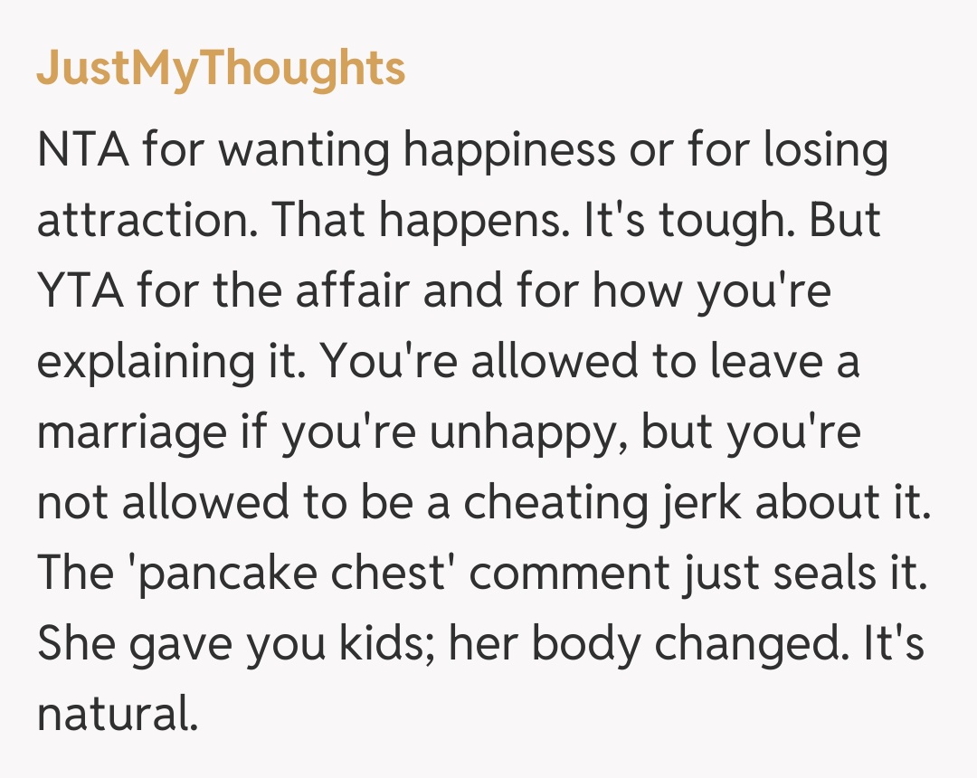 Comentariu de la JustMyThoughts