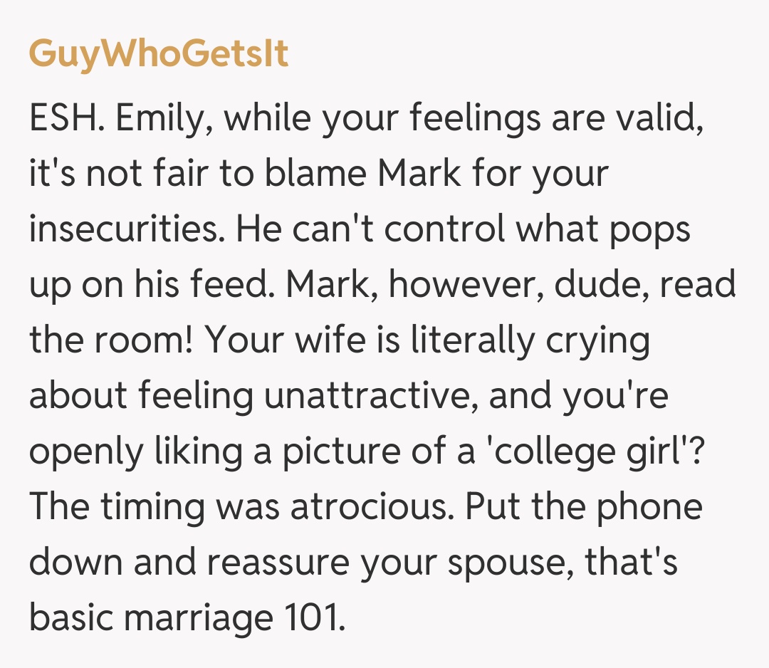 Comentariu de la GuyWhoGetsIt