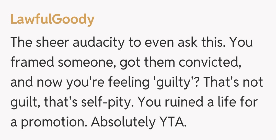 Comentariu de la LawfulGoody