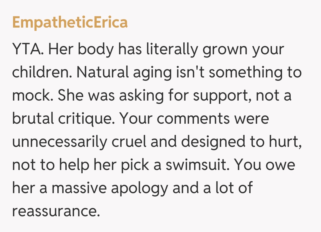 Comentariu de la EmpatheticErica