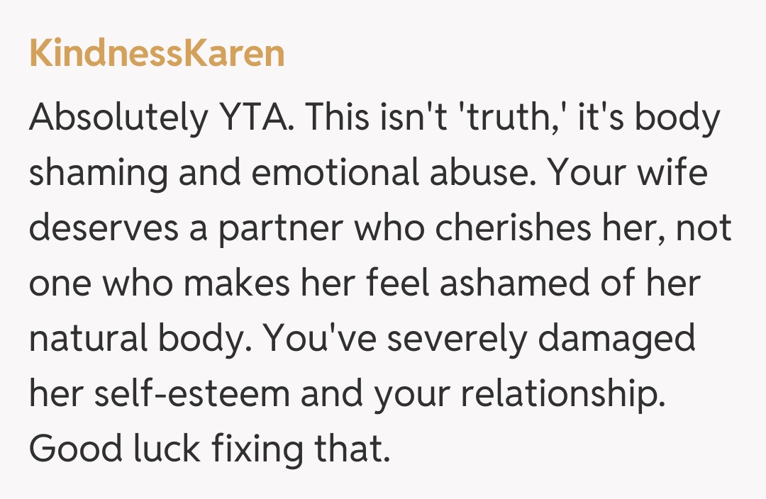 Comentariu de la KindnessKaren