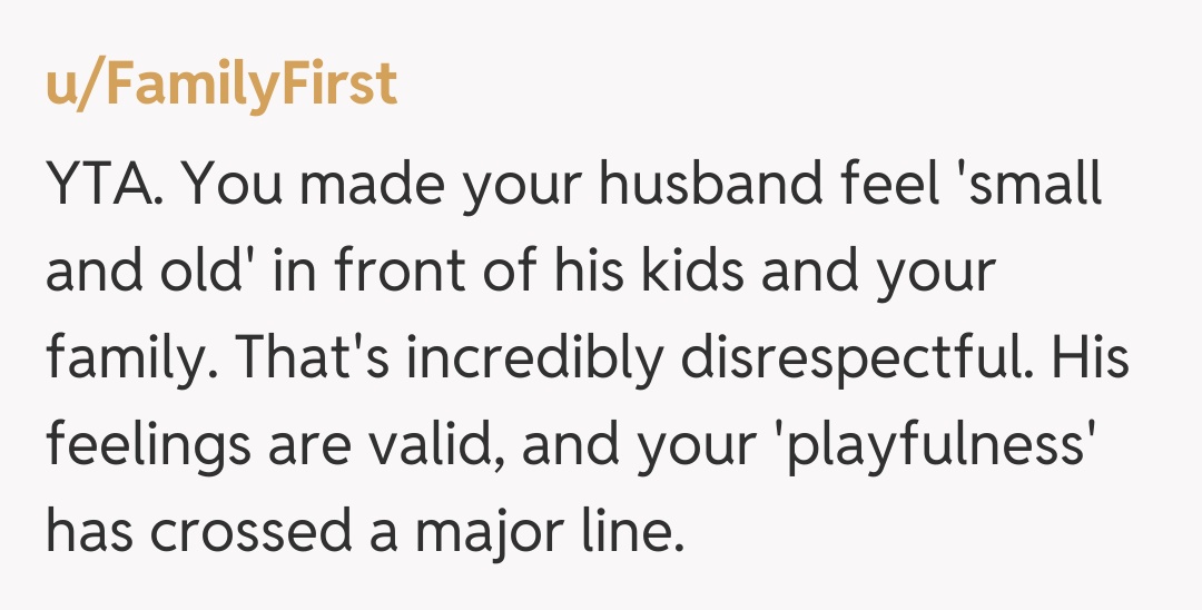 Comentariu de la u/FamilyFirst