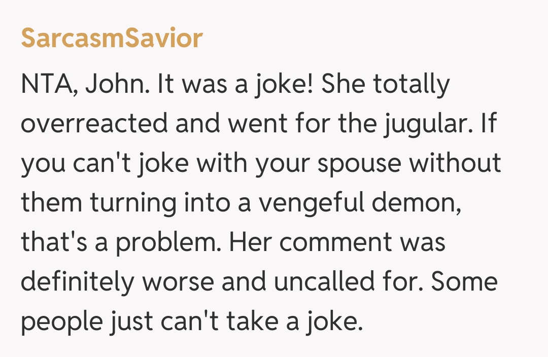 Comentariu de la SarcasmSavior