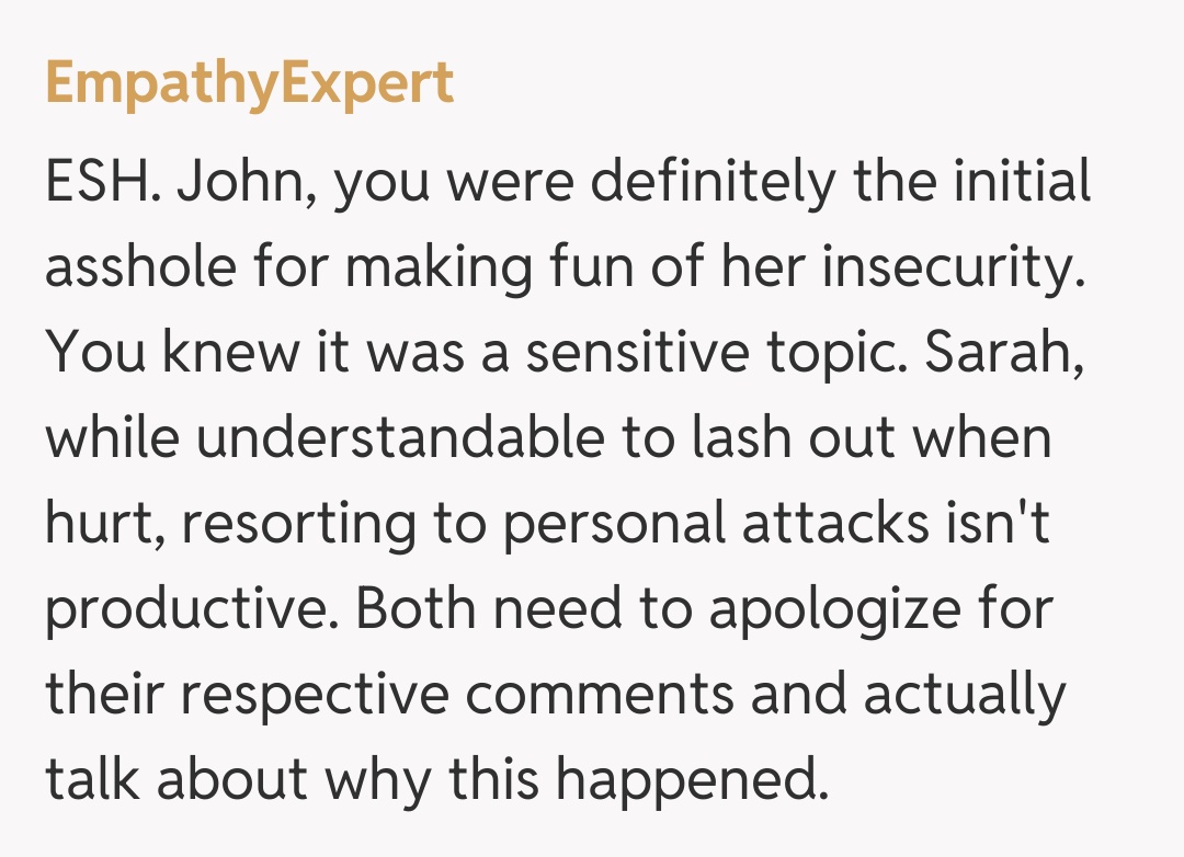 Comentariu de la EmpathyExpert