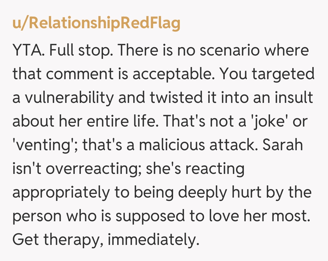 Comentariu de la u/RelationshipRedFlag