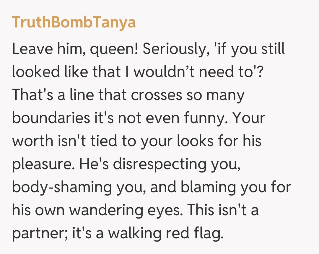 Comentariu de la TruthBombTanya