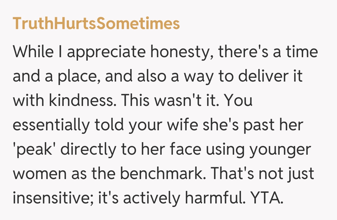 Comentariu de la TruthHurtsSometimes