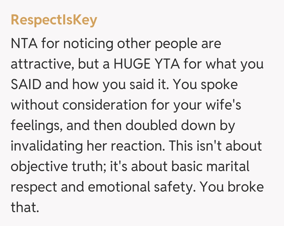 Comentariu de la RespectIsKey