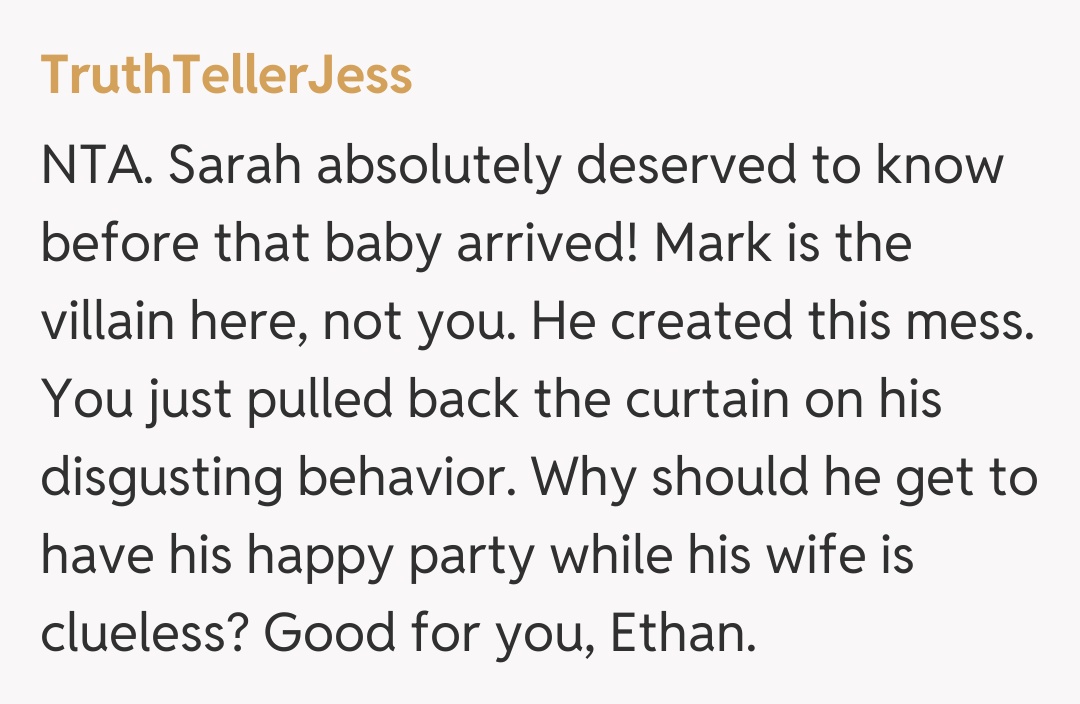 Comentariu de la TruthTellerJess