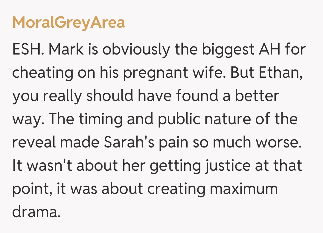 Comentariu de la MoralGreyArea