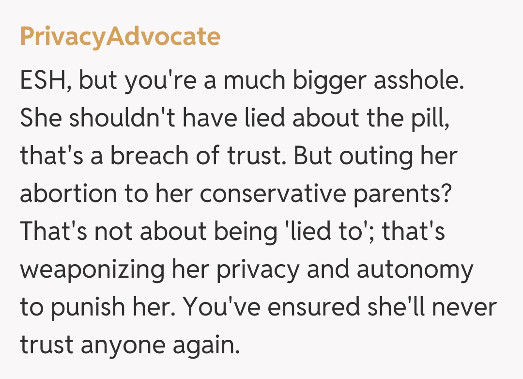 Comentariu de la PrivacyAdvocate