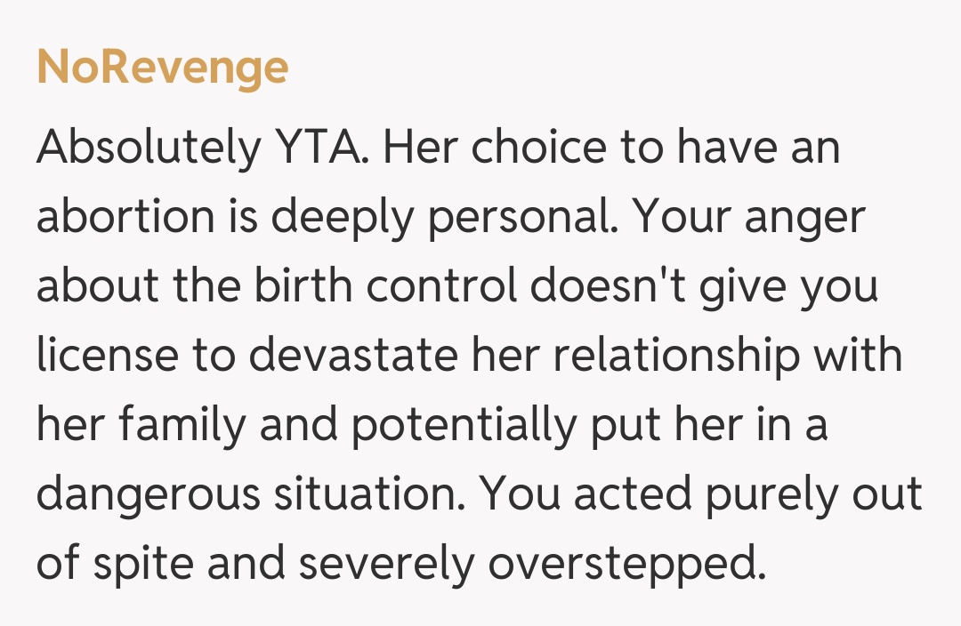 Comentariu de la NoRevenge