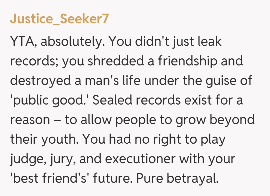 Comentariu de la Justice_Seeker7