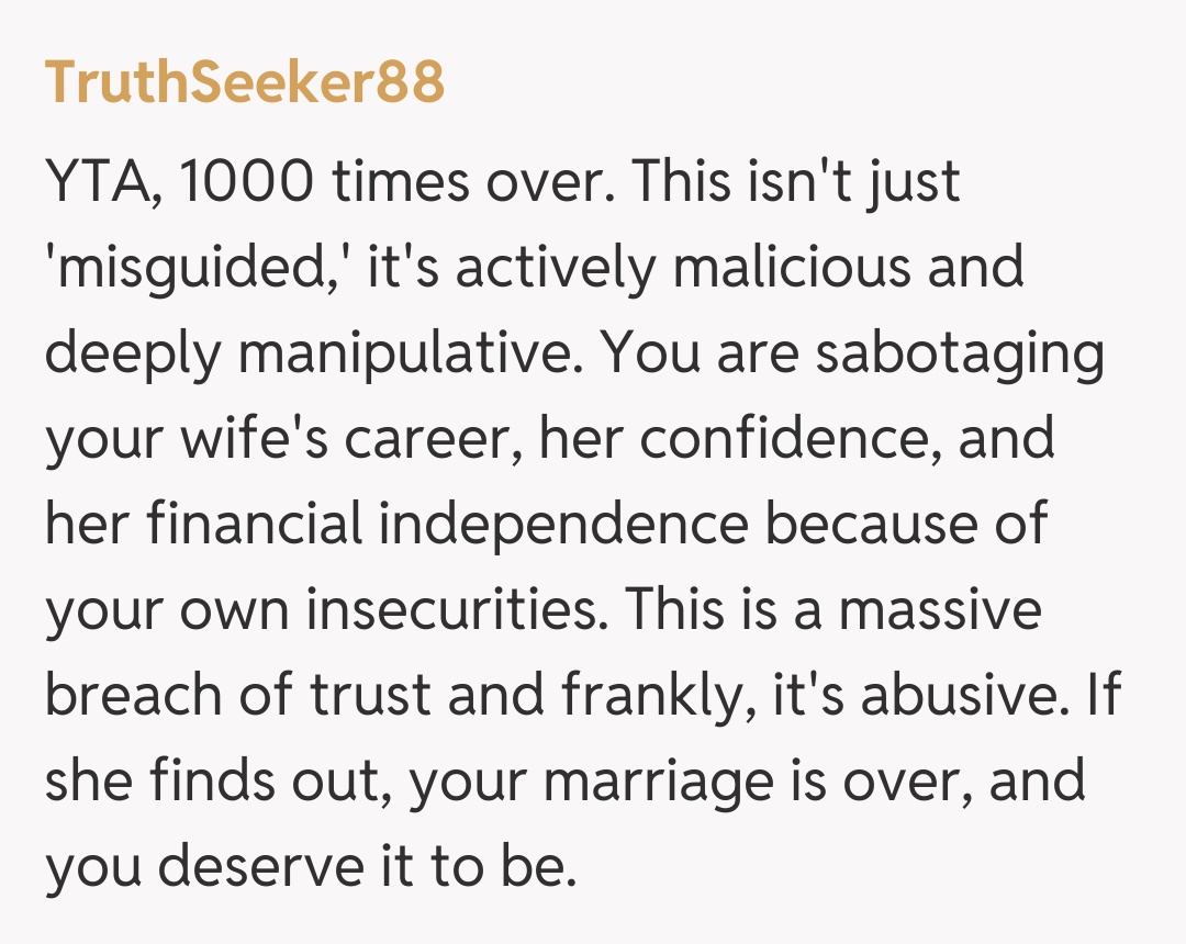 Comentariu de la TruthSeeker88