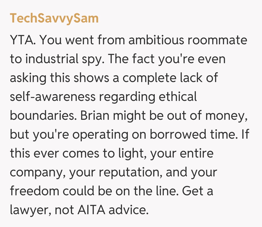 Comentariu de la TechSavvySam