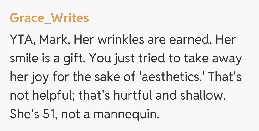 Comentariu de la Grace_Writes