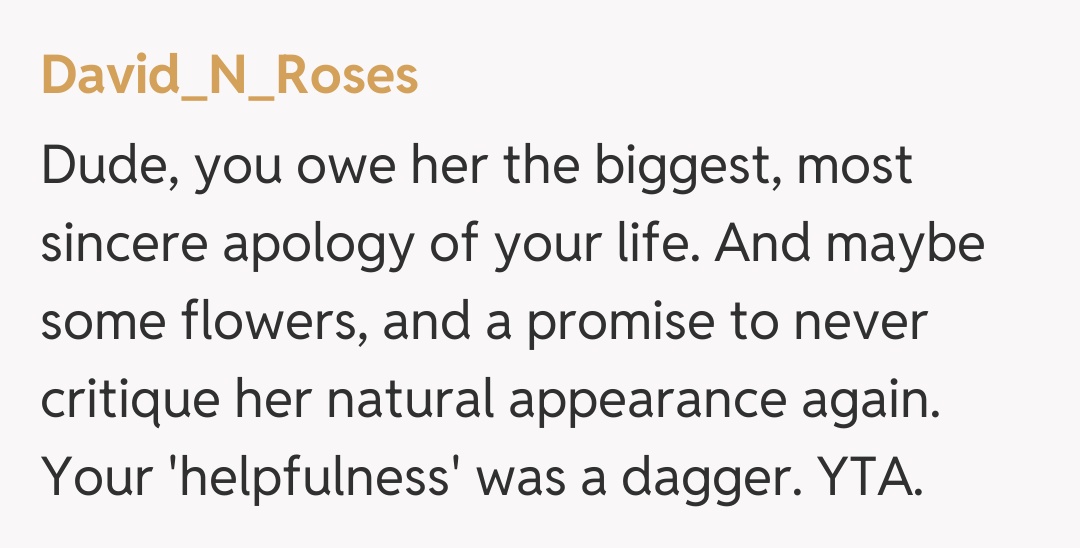 Comentariu de la David_N_Roses