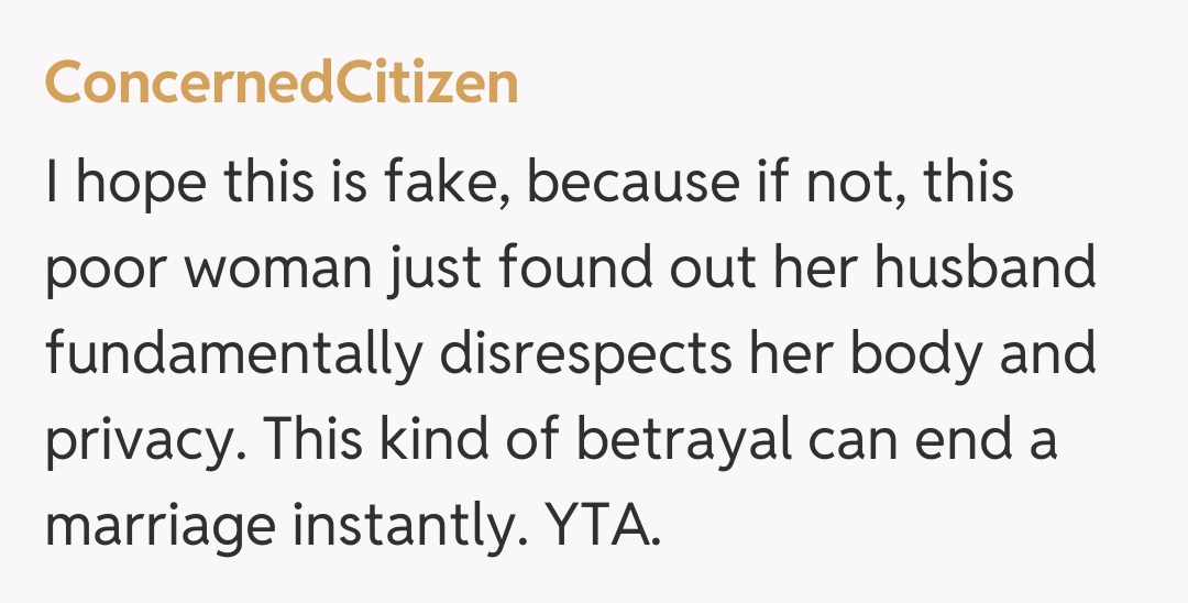 Comentariu de la ConcernedCitizen