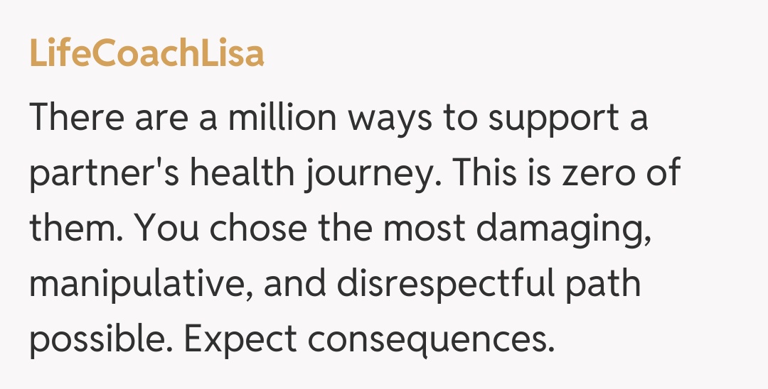 Comentariu de la LifeCoachLisa