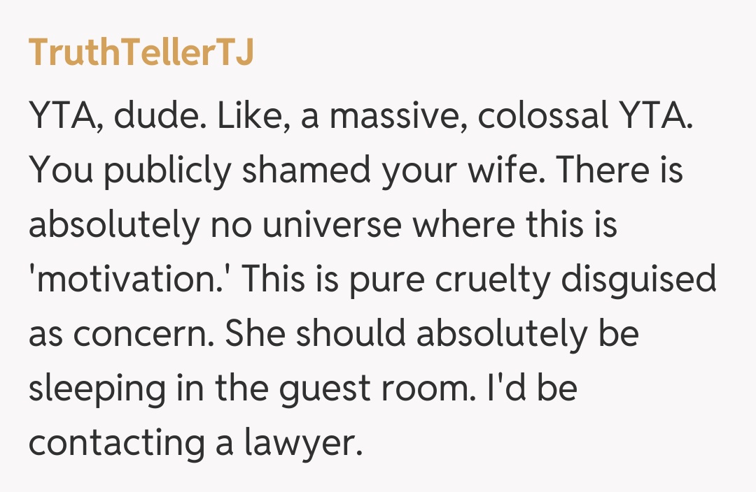 Comentariu de la TruthTellerTJ