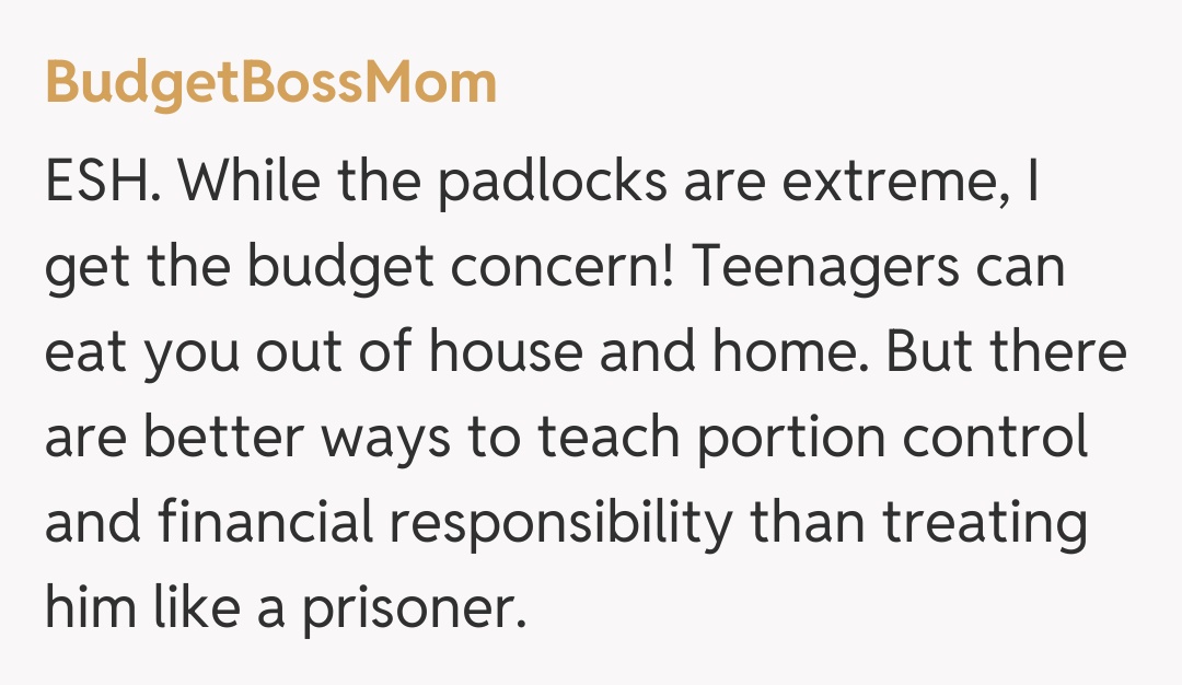 Comentariu de la BudgetBossMom